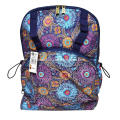 Cotton Fashion Lady Backpack with Multiple Designs